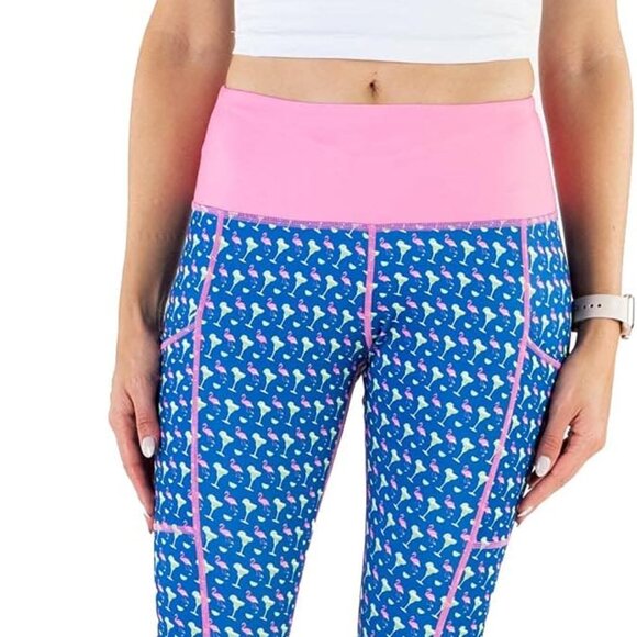 Gone For A Run Margarita Leggings - Picture 1 of 5